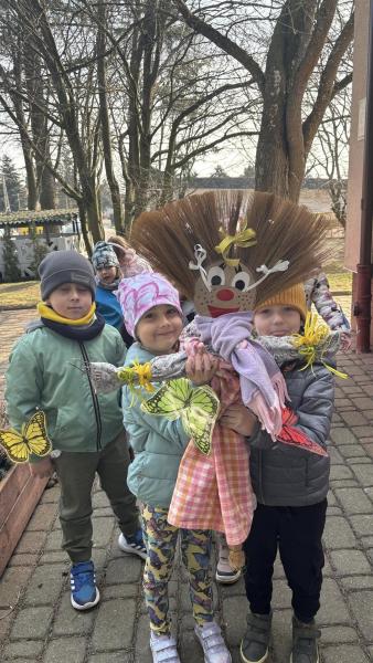 Rybki witają WIOSNĘ