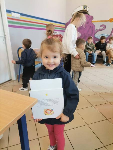 Maluchy w Szkole Podstawowej nr 9 w Słupsku