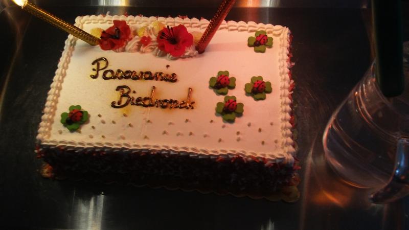 Pasowanie ,,Biedronek''
