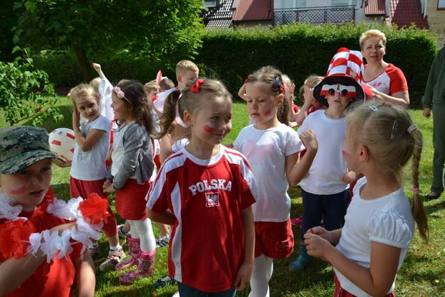 Kibicujemy biało-czerwonym.