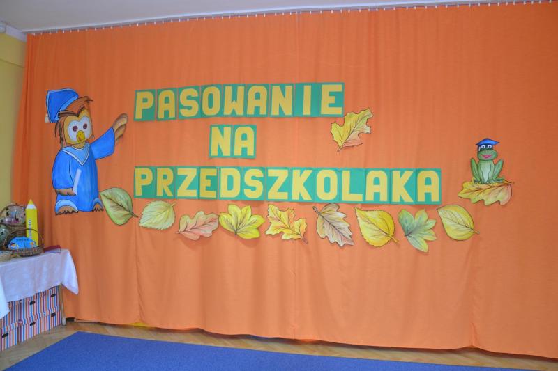 Pasowanie na Przedszkolaka u Niezapominajek