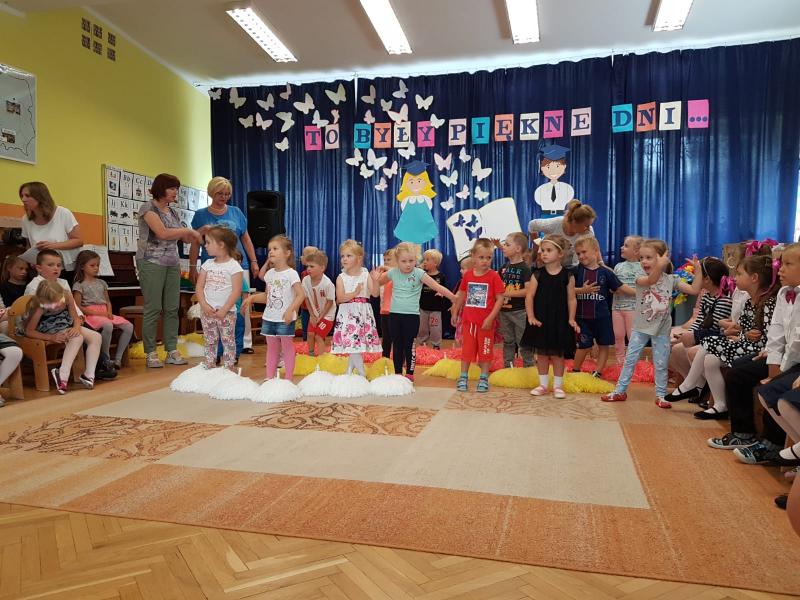Pożegnanie starszaków