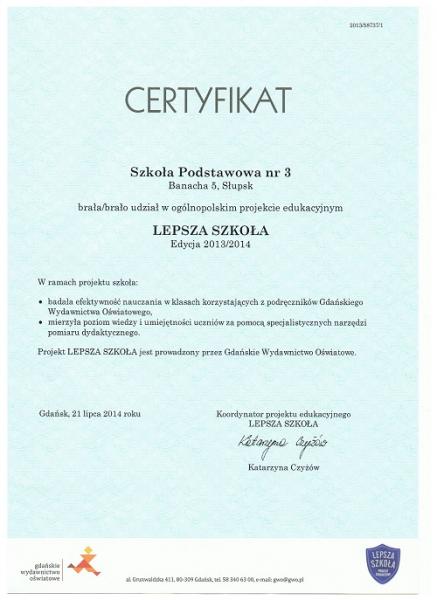 Nasza szkoła