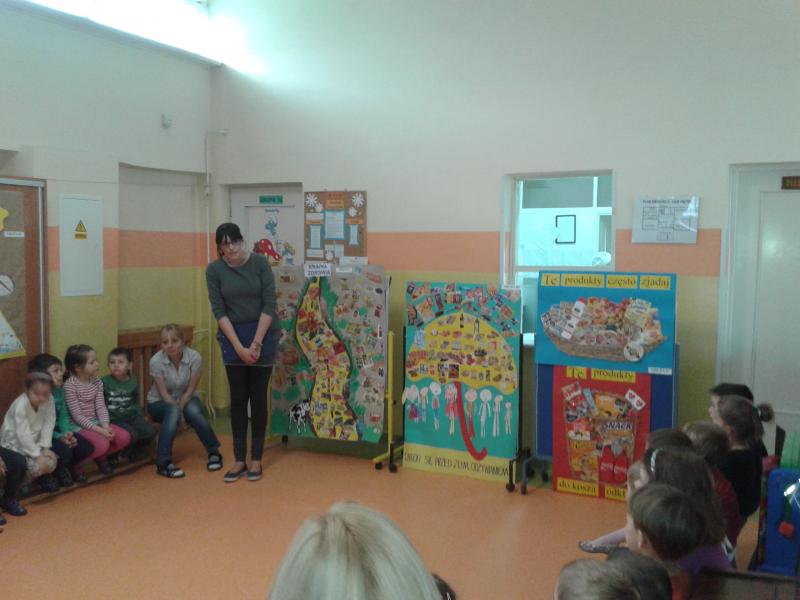 "Każdy przedszkolak dobrze wie, co jest zdrowe a co nie"