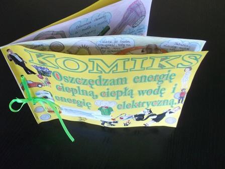 Konkurs na najciekawszy komiks ekologiczny