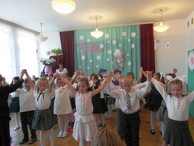 Pożeganie przedszkola