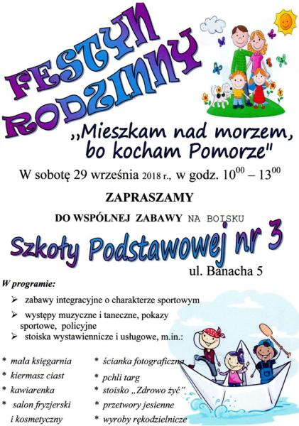 Zapraszamy na festyn