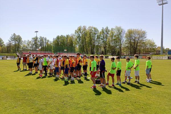 Piłka nożna – Słupska Olimpiada Młodzieży
