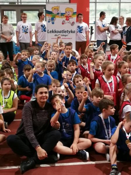 Event lekkoatletyczny - "Lekkoatletyka dla każdego"