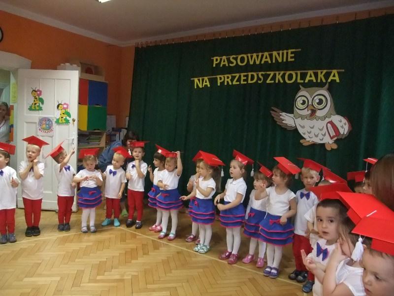 PASOWANIE NA PRZEDSZKOLAKA