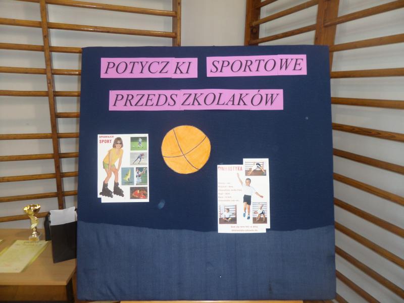 Potyczki Sportowe Przedszkolaków