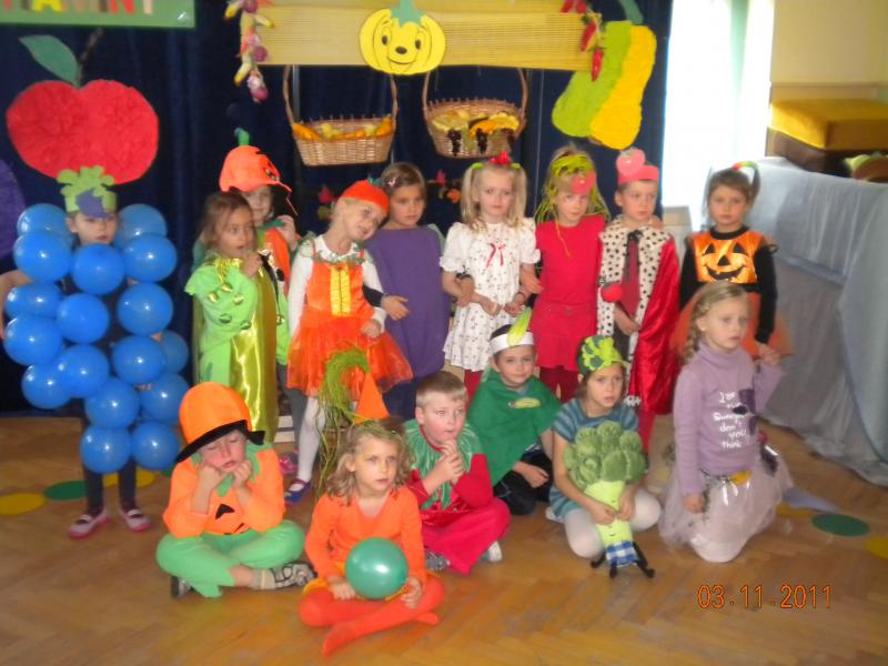 Bal owoców i warzyw