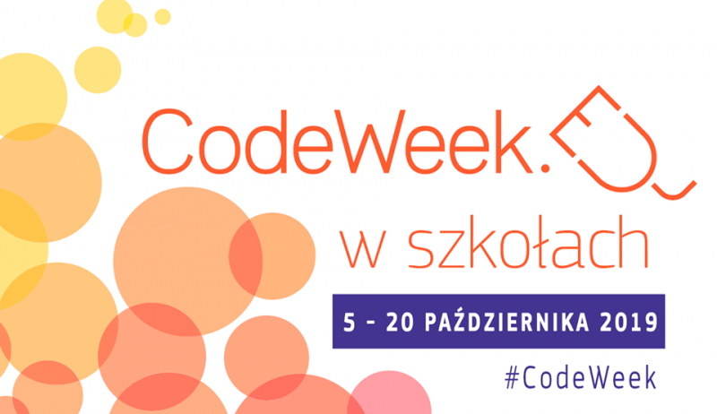 Code Week 2019 w Zespole Placówek Oświatowych w Słupsku