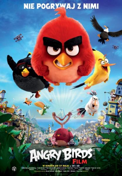 Wyjście do kina na film "Angry Birds"