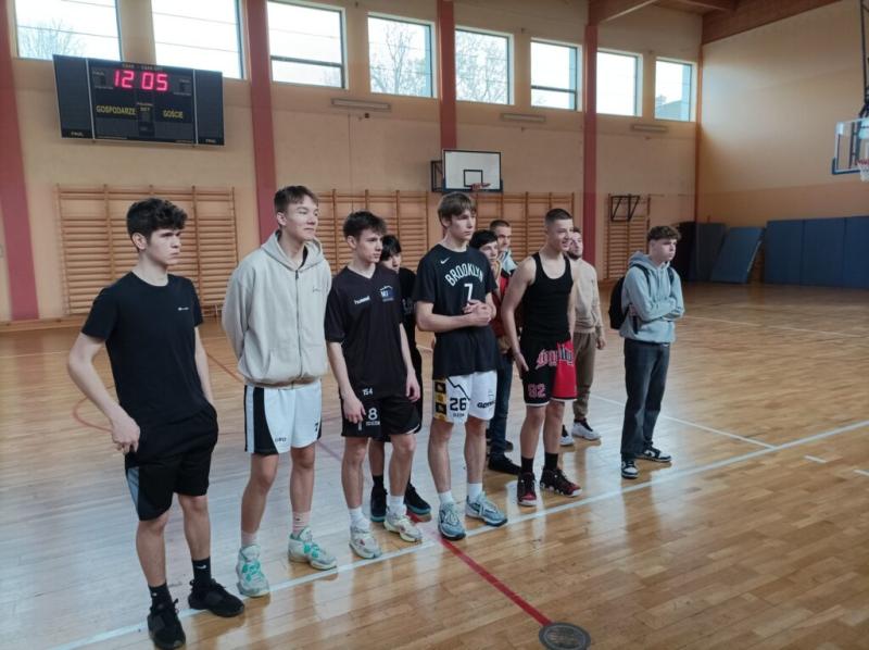 Mistrzostwa szkoły w 3×3
