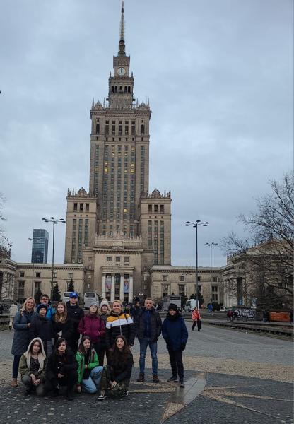 Postój w stolicy.