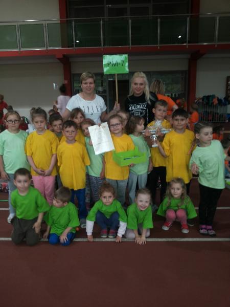 Dzień Dziecka Na Sportowo  Gr. IV   01.VI.2017 r.