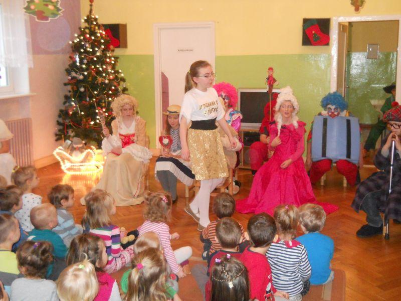O misiu, który uciekł z przedszkola...:18.12.2013