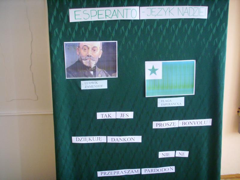 Esperanto w przedszkolu