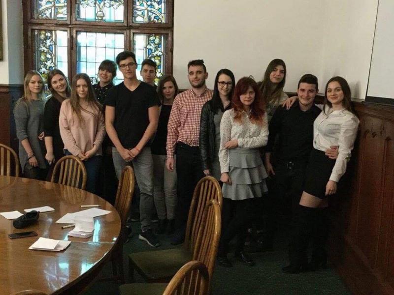 Uczennica naszego liceum przewodniczącą Młodzieżowej Rady Miasta Słupsk!