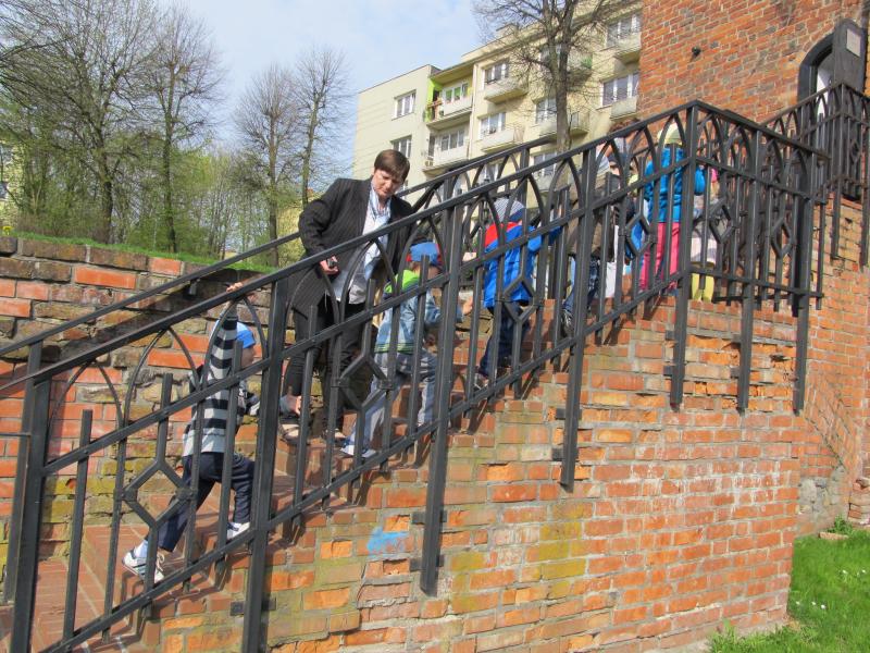 Wyjście do Baszty Czarownic gr.I 07.05.2013r