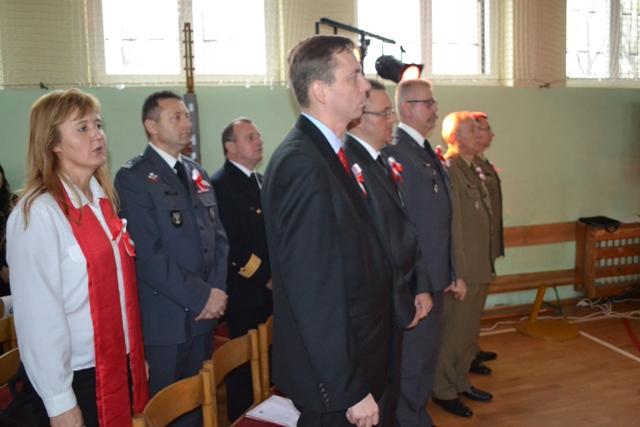 III Międzyszkolnym Konkursie Piosenki Żołnierskiej i Patriotycznej