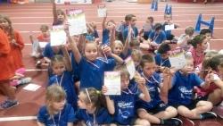 Zawody lekkoatletyczne z projektu Kids Athletics