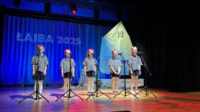 Sukces „Słoneczek” na Festiwalu „Łajba 2025”