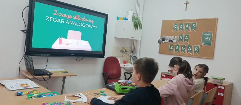 Og&oacute;lnopolski projekt -CZAS NA ZEGAR