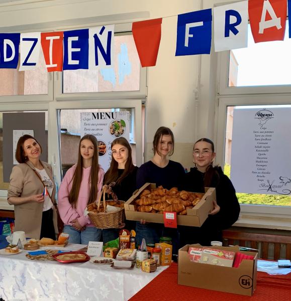 Dzień Języka i Kultury Francuskiej w IV LO