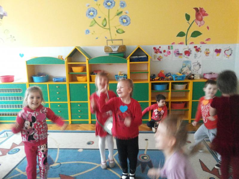 WALENTYNKI W GRUPIE IV; 12-02-2016
