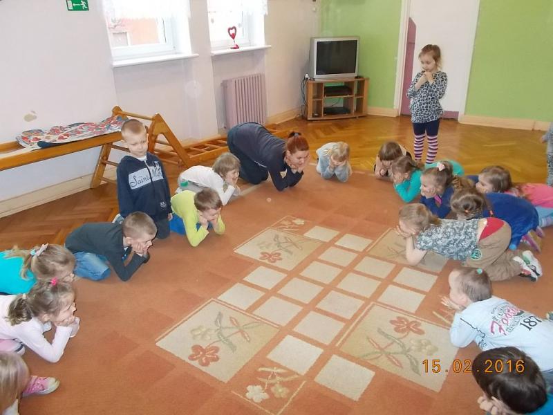 Tańce z Panią Pauliną; 16-02-2016