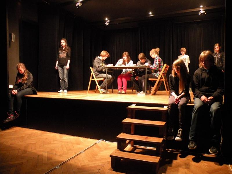 Projekt PaT "Profilaktyka a Ty, Profilaktyka a Teatr"