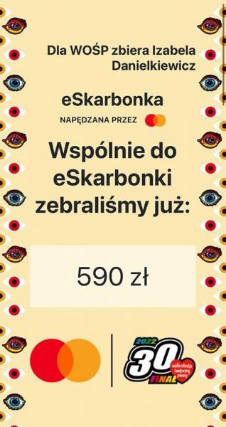 Informacja o zebranek kwocie