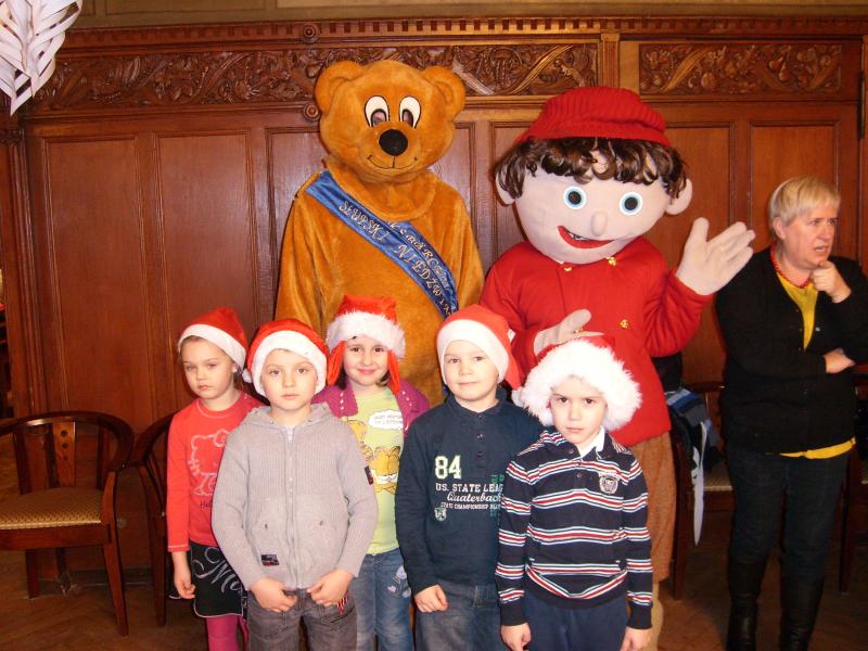 Mikołajki w Ratuszu 06.12.2012