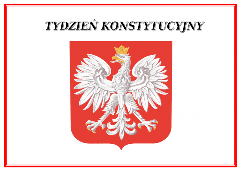 TYDZIEŃ KONSTYTUCYJNY w SP5