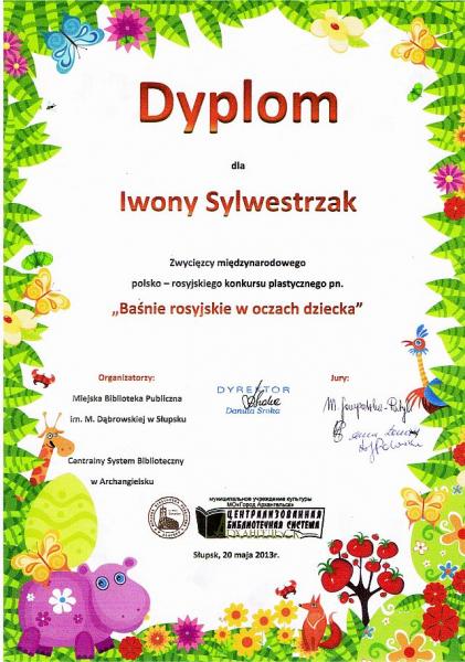Baśnie rosyjskie w oczach dziecka