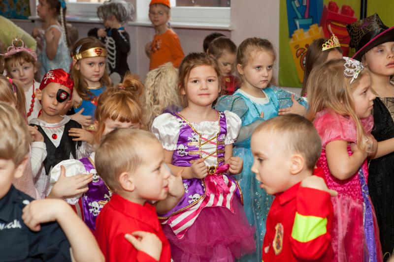 Bal choinkowy w przedszkolu. 09.01.2017