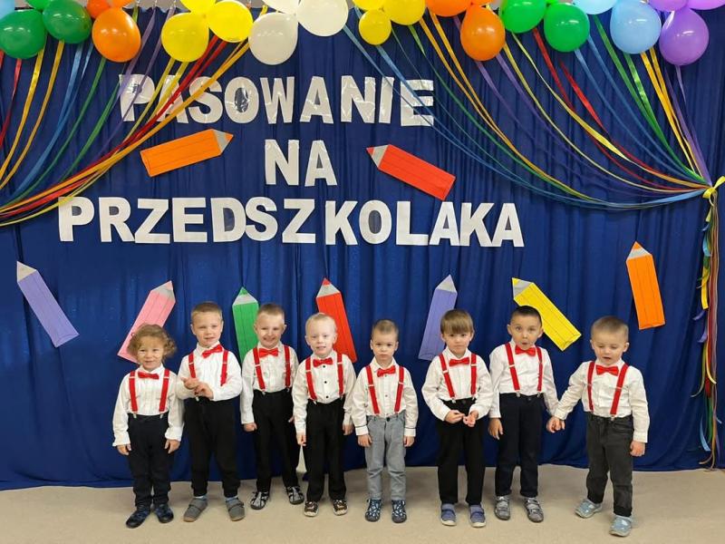 Pasowanie na Przedszkolaka