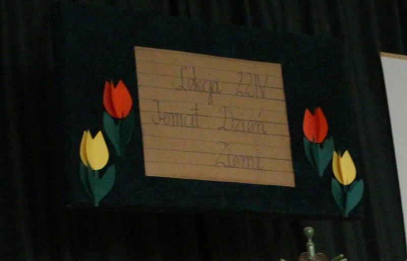 DZIEŃ ZIEMI W SP 1