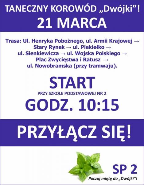 Jutro roztańczymy Słupsk!!!