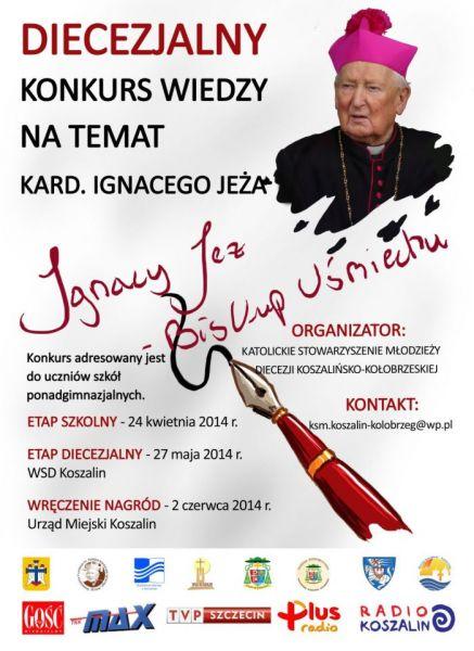 Konkurs - "Ignacy Jeż - Biskup Uśmiechu"