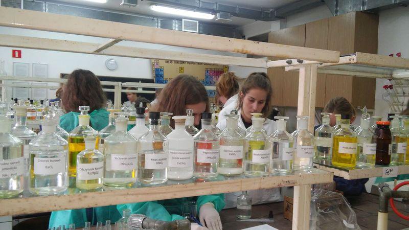 ZAJĘCIA LABORATORYJNE