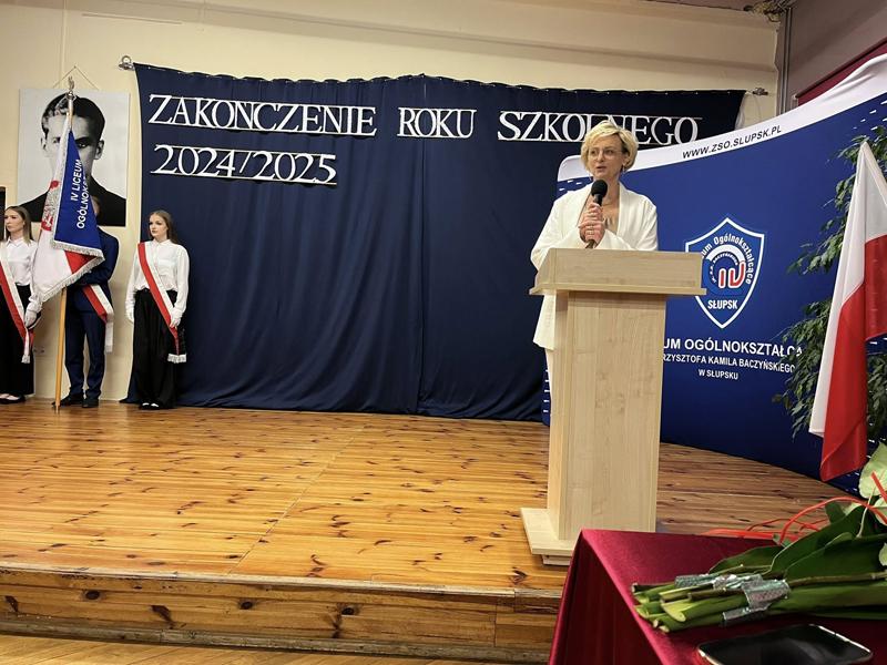 Pożegnanie klas maturalnych