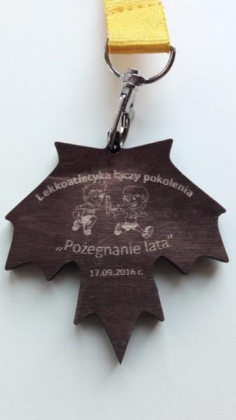 Biegamy na ,,Pożegnanie lata”