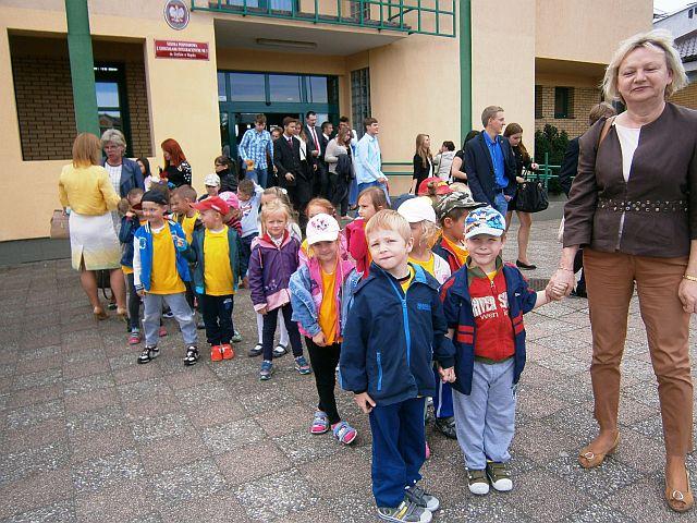 Inauguracja roku szkolnego 2014/2015