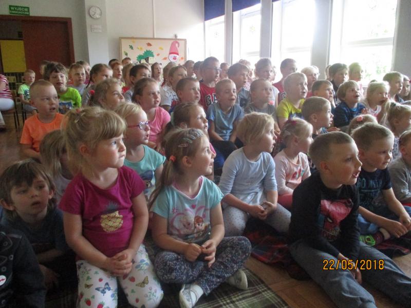 Teatrzyk w przedszkolu