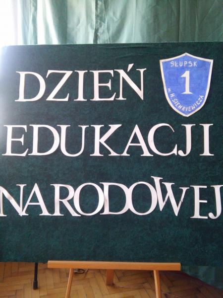 Dzień Edukacji Narodowej w klasach IV – VIII