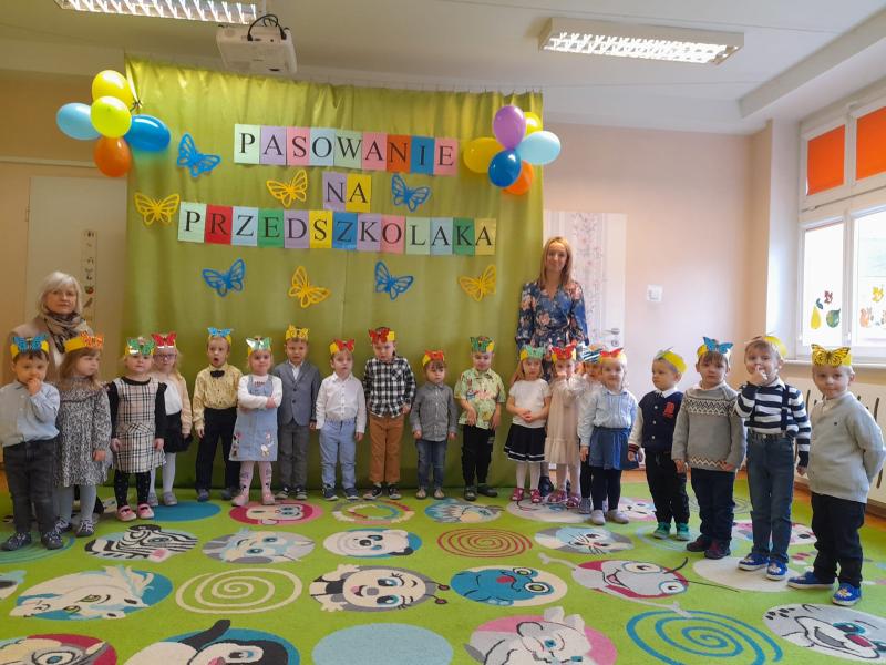 PASOWANIE "Motylków"