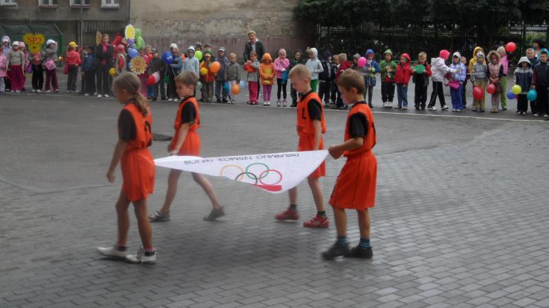 Inauguracja Sportowego, Turystycznego i Kulturalnego Roku Szkolnego!